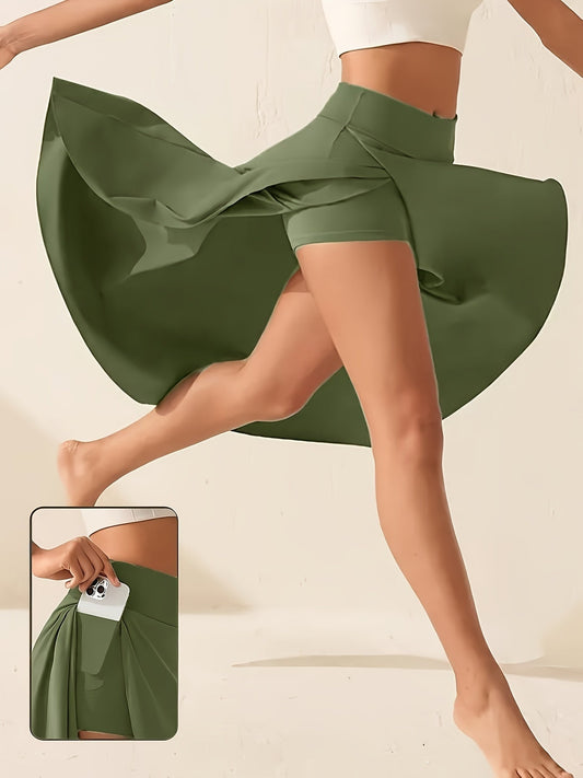 Sommer-Hosenrock mit Taschen – Soraya