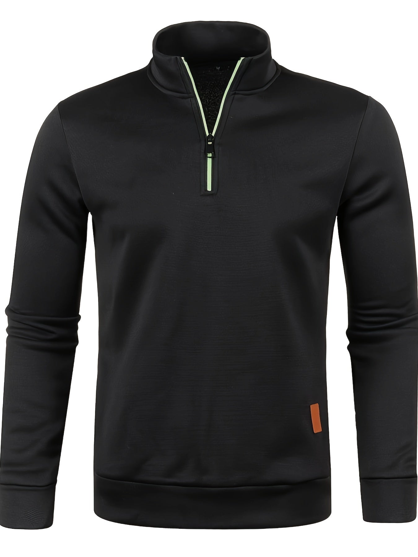 Herren Pullover mit Hals-Reißverschluss für Herbst & Winter – Matteo