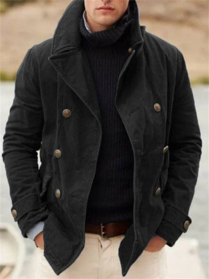 Zeitlose & Vielseitige Herren Übergangsjacke für den Herbst – Matteo