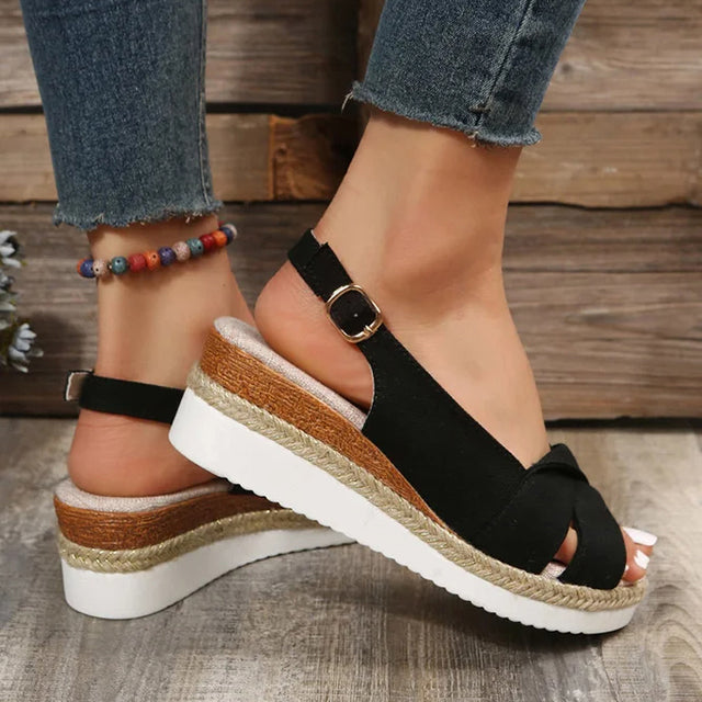 Massive Damen High-Heel-Sandalen – Romy