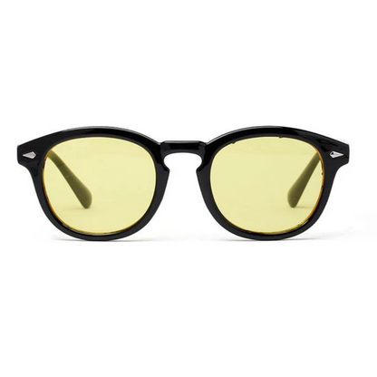 Unisex-Sonnenbrille mit getönten Gläsern – Solinor