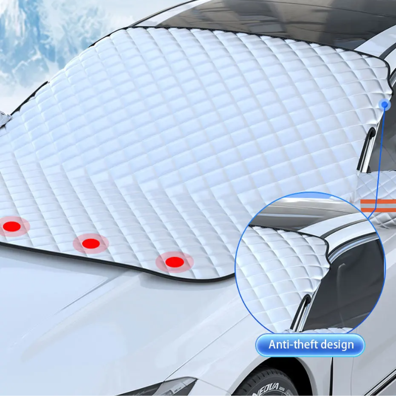 Magnetische Allwetter-Windschutzscheibenabdeckung – FrostGuardia