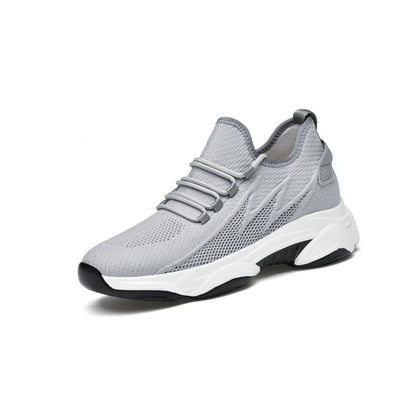Diskret erhöhende Herren Sneaker mit Stil – MaxLift Boost