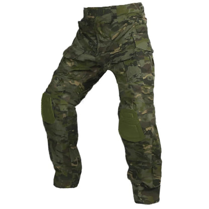 Herren Cargo-Hosen mit Knieschutz – Tobias