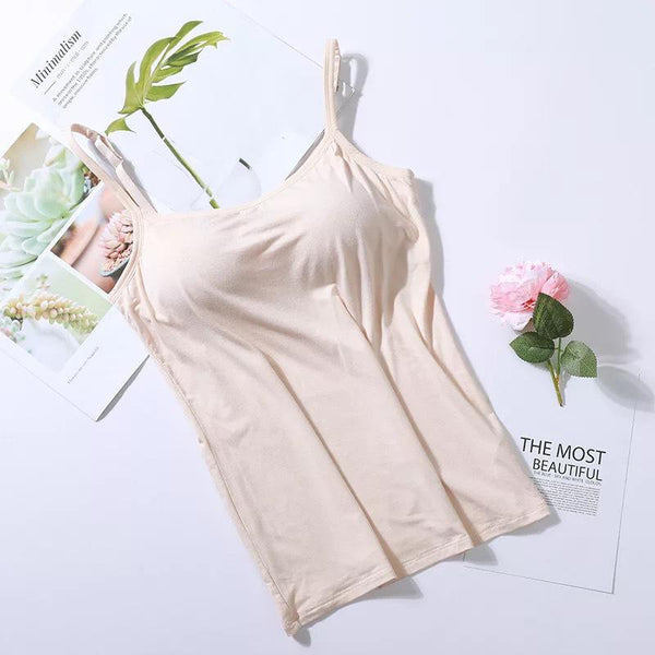 Comfort Top mit Eingebautem BH – Lina