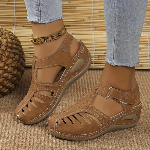 Trendige Damen Komfort-Sandalen mit orthopädischer Unterstützung – Mirella