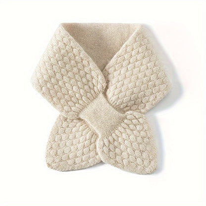 Gebreiter Damen Neckwarmer für Herbst & Winter – Thalia
