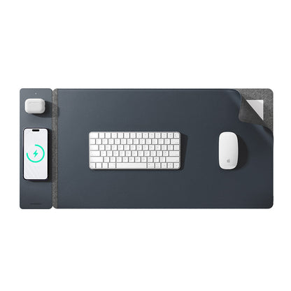 Drahtloses Aufladbares Schreibtischpad – ChargePad Flex