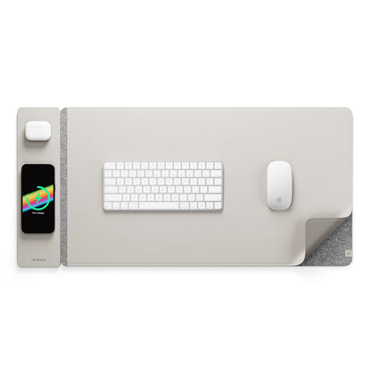 Drahtloses Aufladbares Schreibtischpad – ChargePad Flex