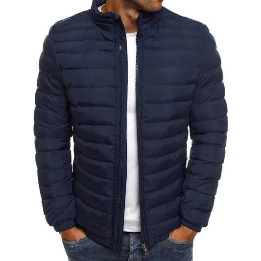 Herren Übergangsjacke mit Stehkragen – Lennart