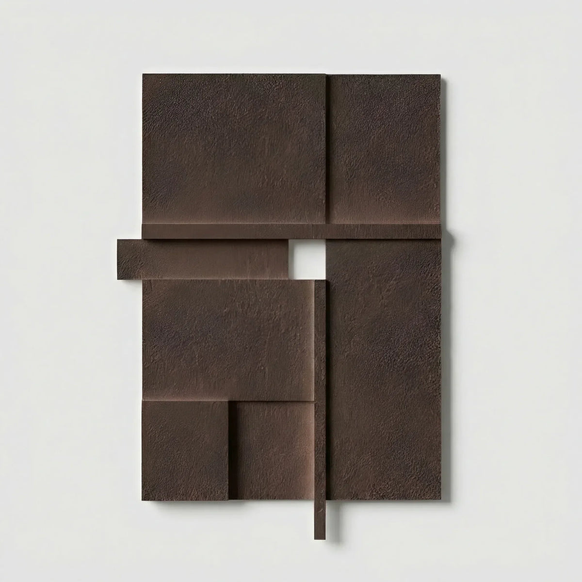 Abstract Wanddecor Met 3D-Lijneffect - Spatialbloom