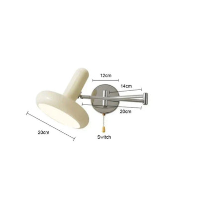 Adjustable Arm LED Wall Sconce -  Sconcivex