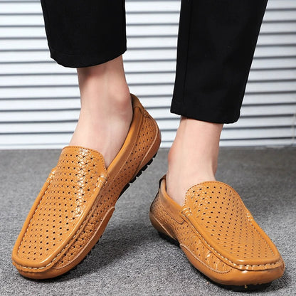 Herren Leder-Loafer – Damiano