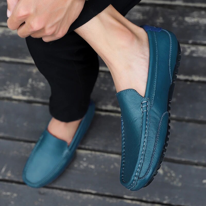 Herren Leder-Loafer – Damiano