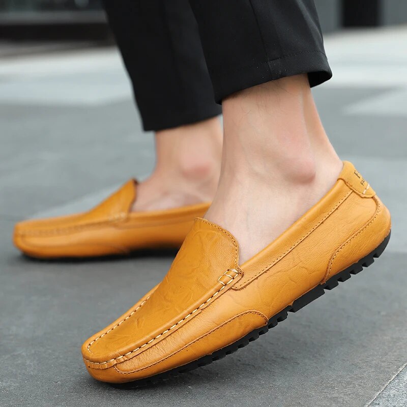 Herren Leder-Loafer – Damiano