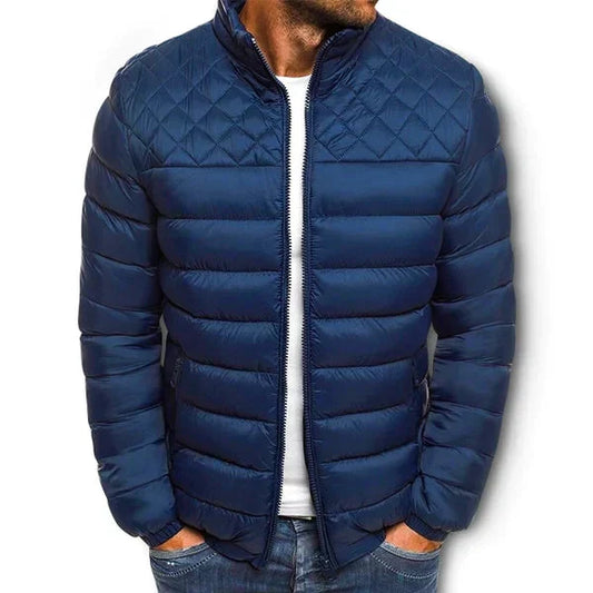 Leichte Sommerjacke für Herren mit sportlichem Schnitt – Boaz