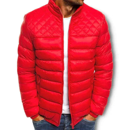 Leichte Sommerjacke für Herren mit sportlichem Schnitt – Boaz