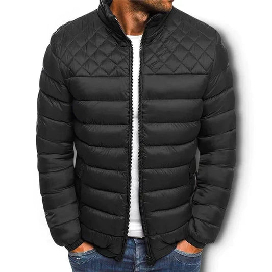 Leichte Sommerjacke für Herren mit sportlichem Schnitt – Boaz