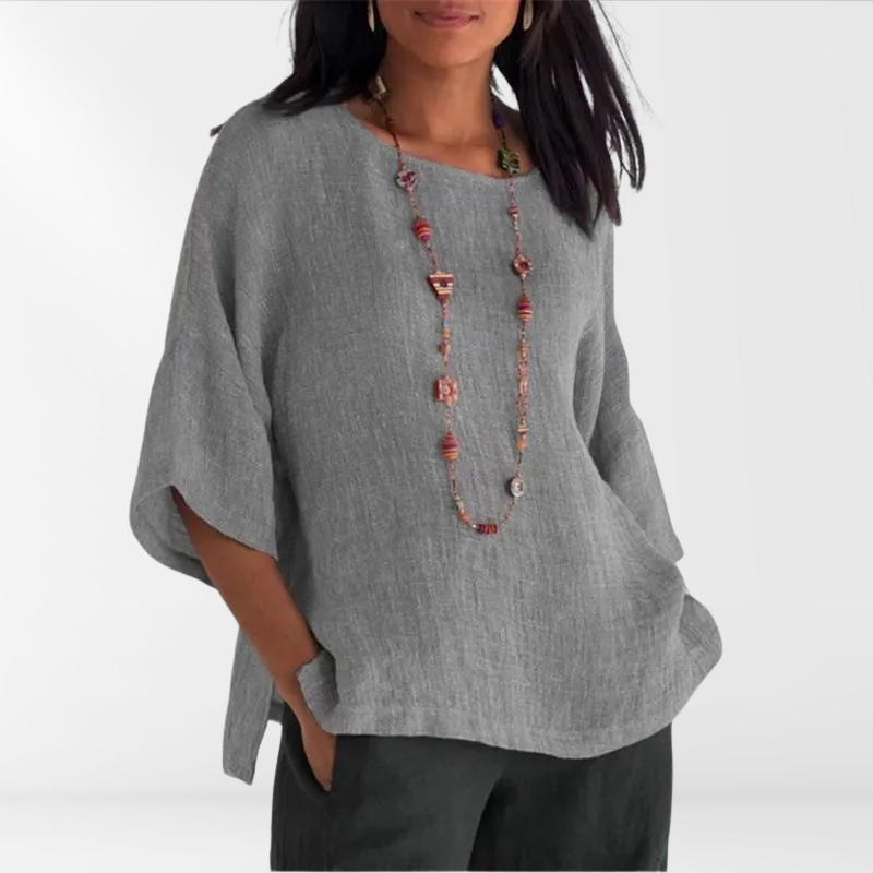 Puhafüggöny Damen Langarmhemd – Mae