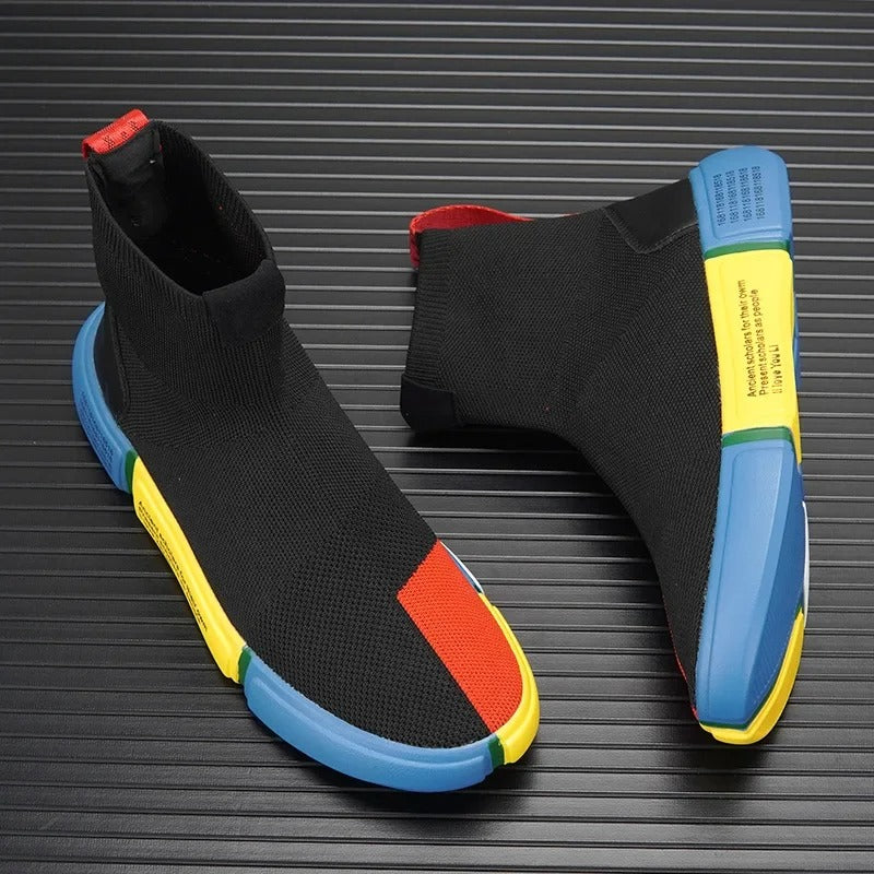 Leichte Herrensneaker im Socken-Stil – Maverick