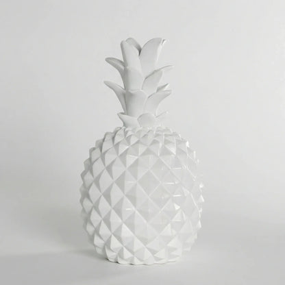 Ananasgevormde Spaarpot Met Decoratief Karakter - Ananasave