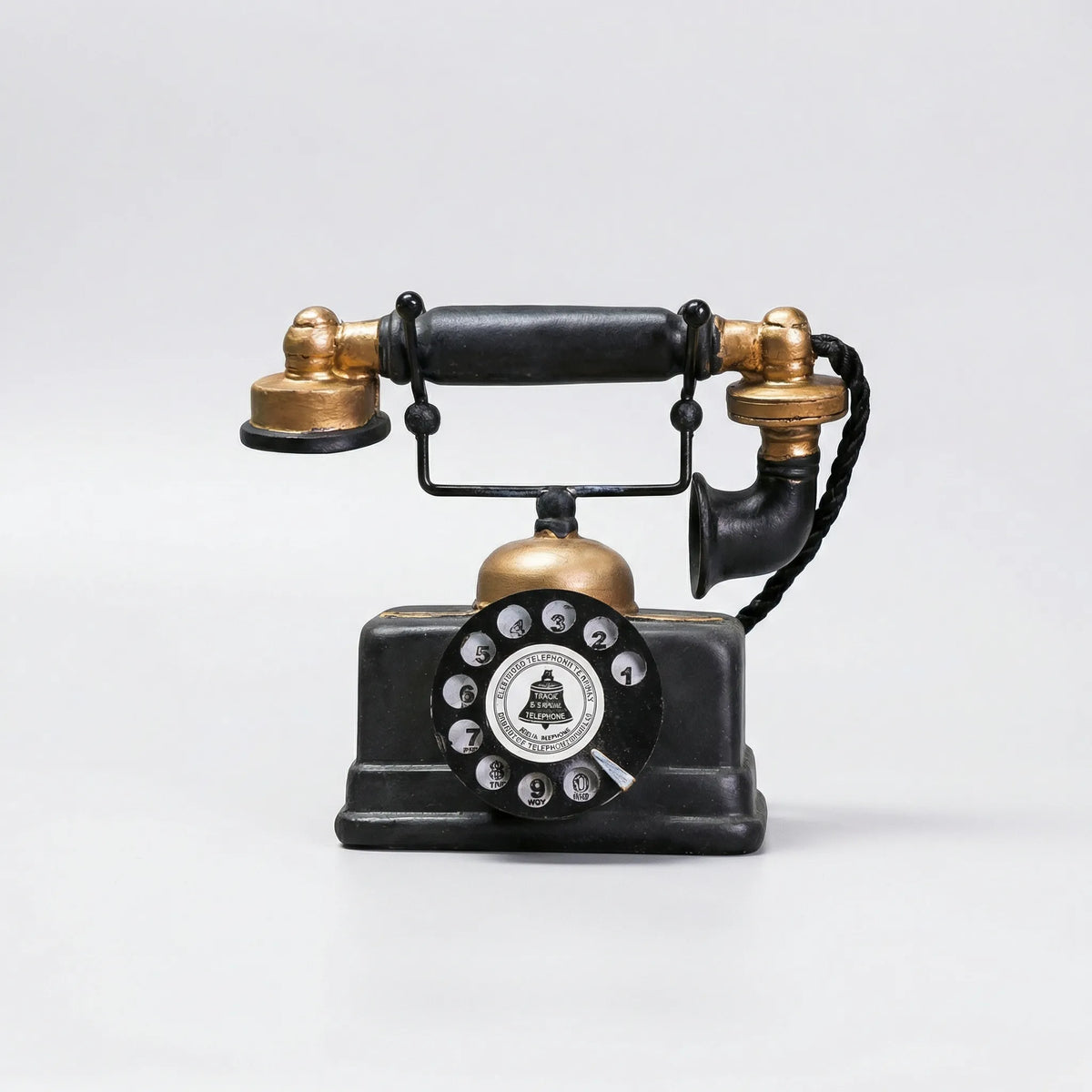 Antiek Telefoonmodel Als Tafelornament - Nostalgex