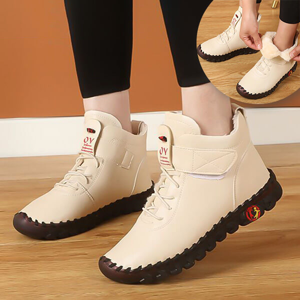 Warme hohe Damenschuhe – Nova