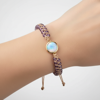 Armband Aus Amethyst - HarmonyBracelet 