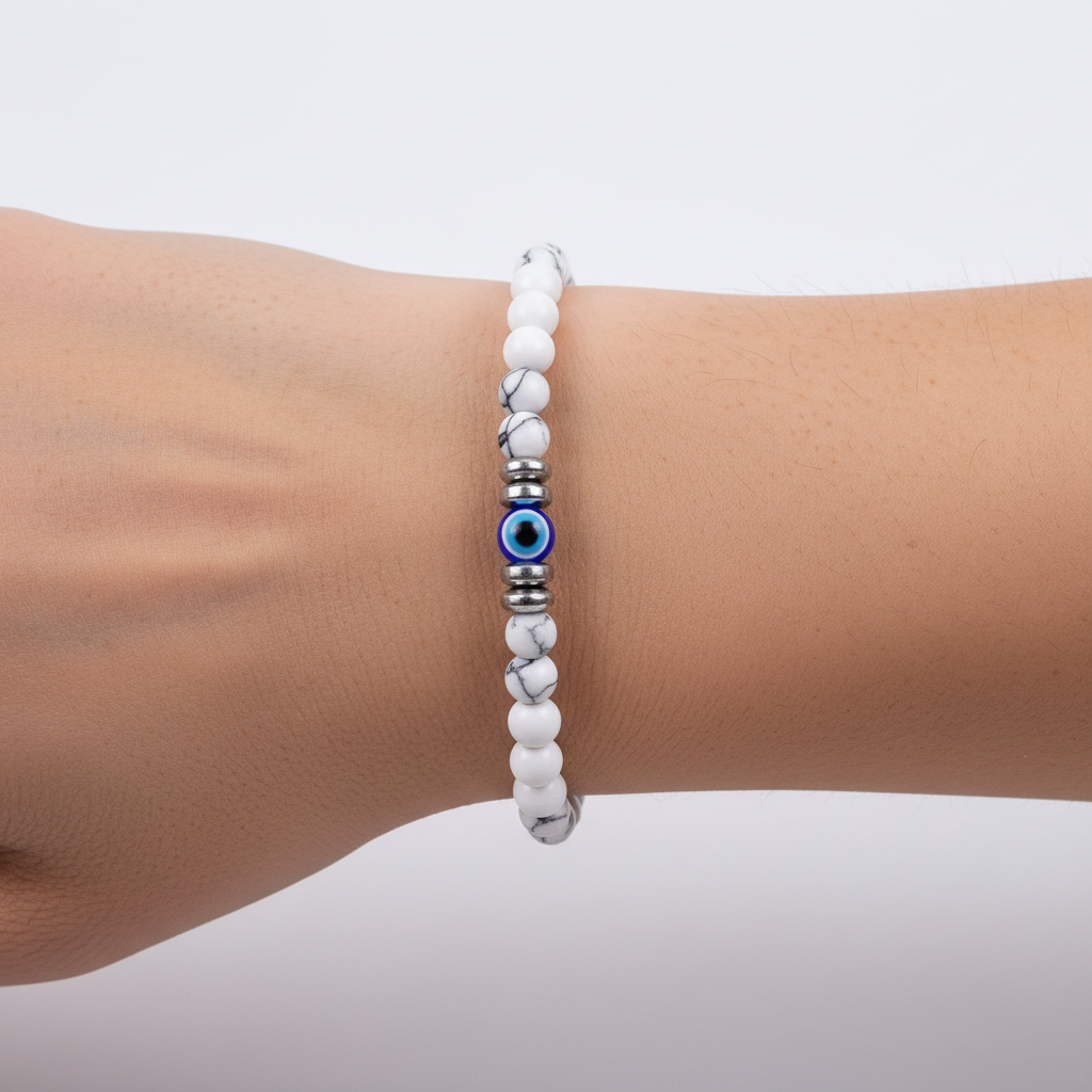 Armband Aus Natursteinen - StoneGuard 