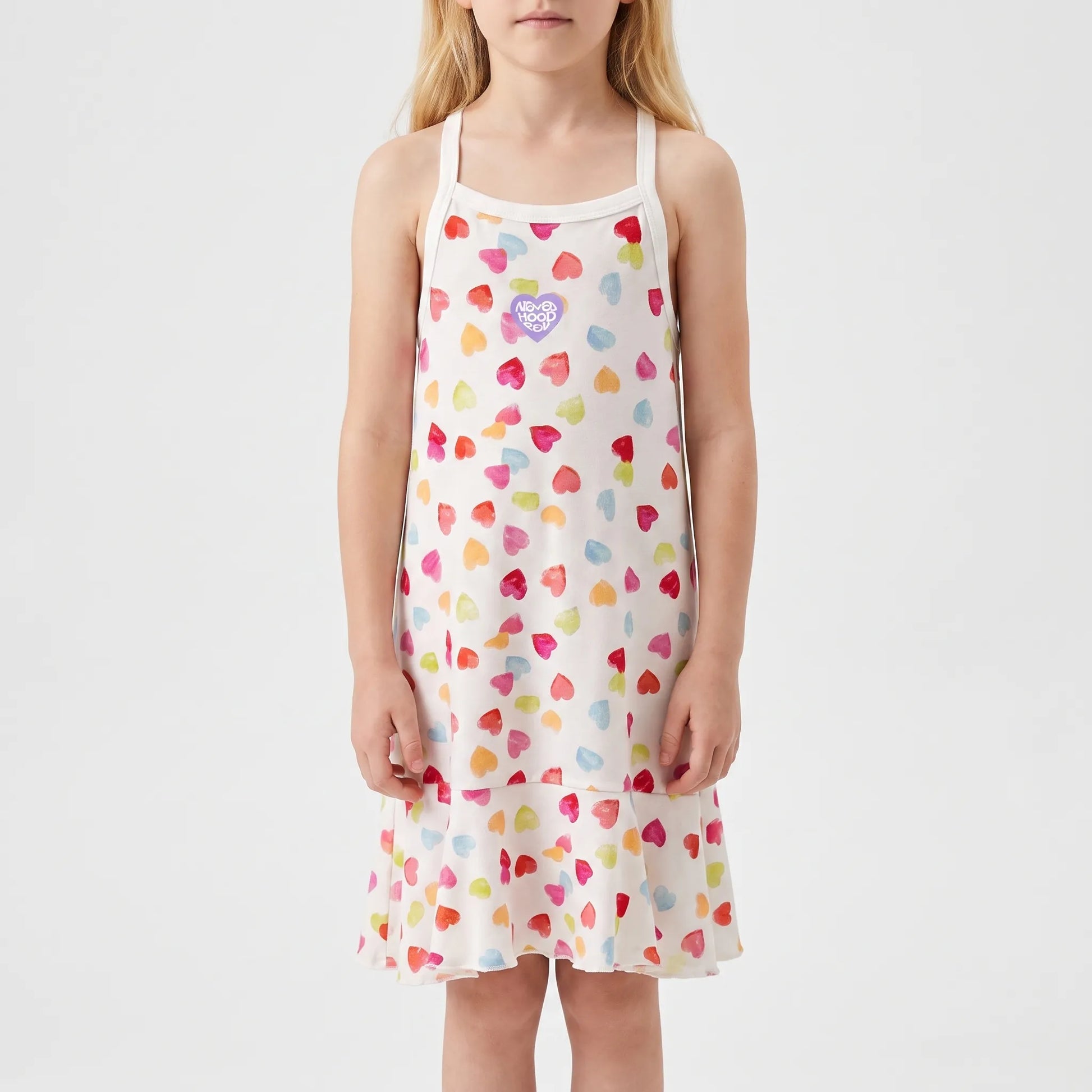 Ärmelloses Sommerkleid Mit Rüschensaum - Somerdal