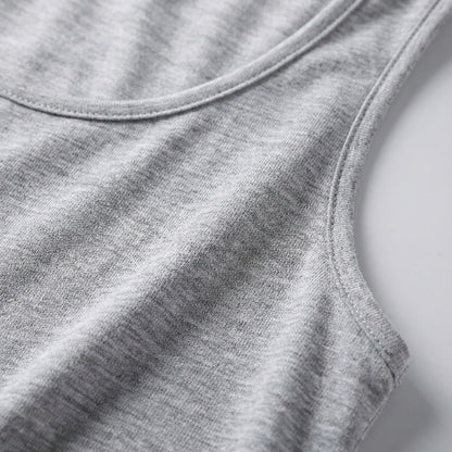 Ärmelloses Sporttop Aus Elastikstoff - Claire