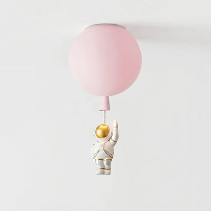 Astronaut Ceiling Lamp -  AstroGlow