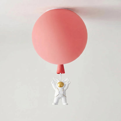 Astronaut Ceiling Lamp -  AstroGlow