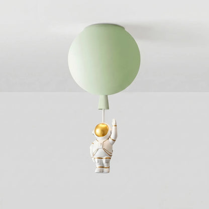 Astronaut Ceiling Lamp -  AstroGlow