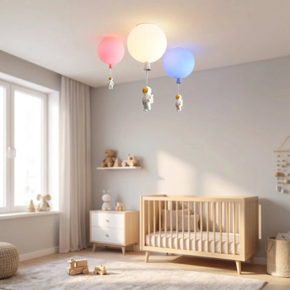 Astronaut Ceiling Lamp -  AstroGlow