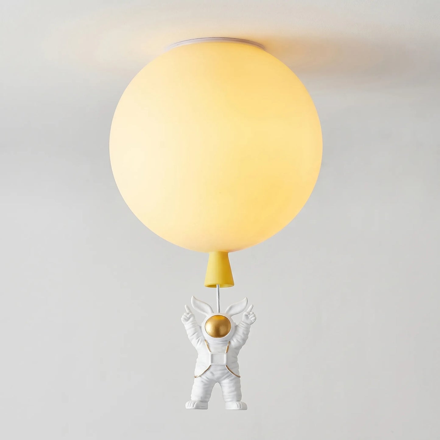 Astronaut Ceiling Lamp -  AstroGlow