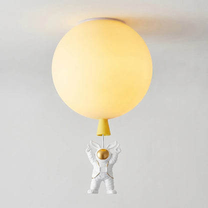 Astronaut Ceiling Lamp -  AstroGlow