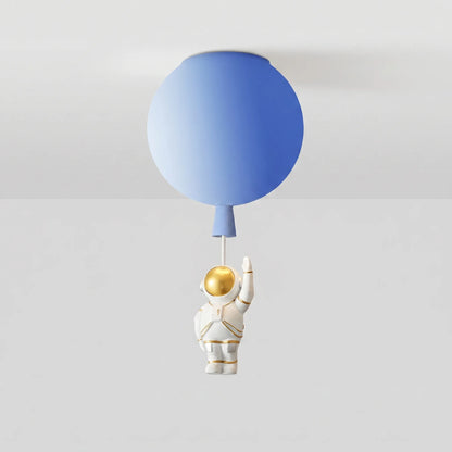 Astronaut Ceiling Lamp -  AstroGlow