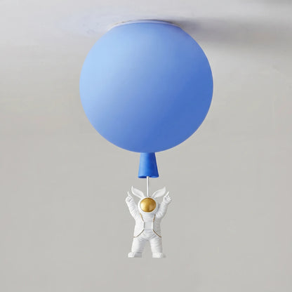 Astronaut Ceiling Lamp -  AstroGlow