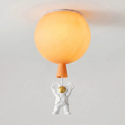 Astronaut Ceiling Lamp -  AstroGlow