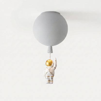 Astronaut Ceiling Lamp -  AstroGlow