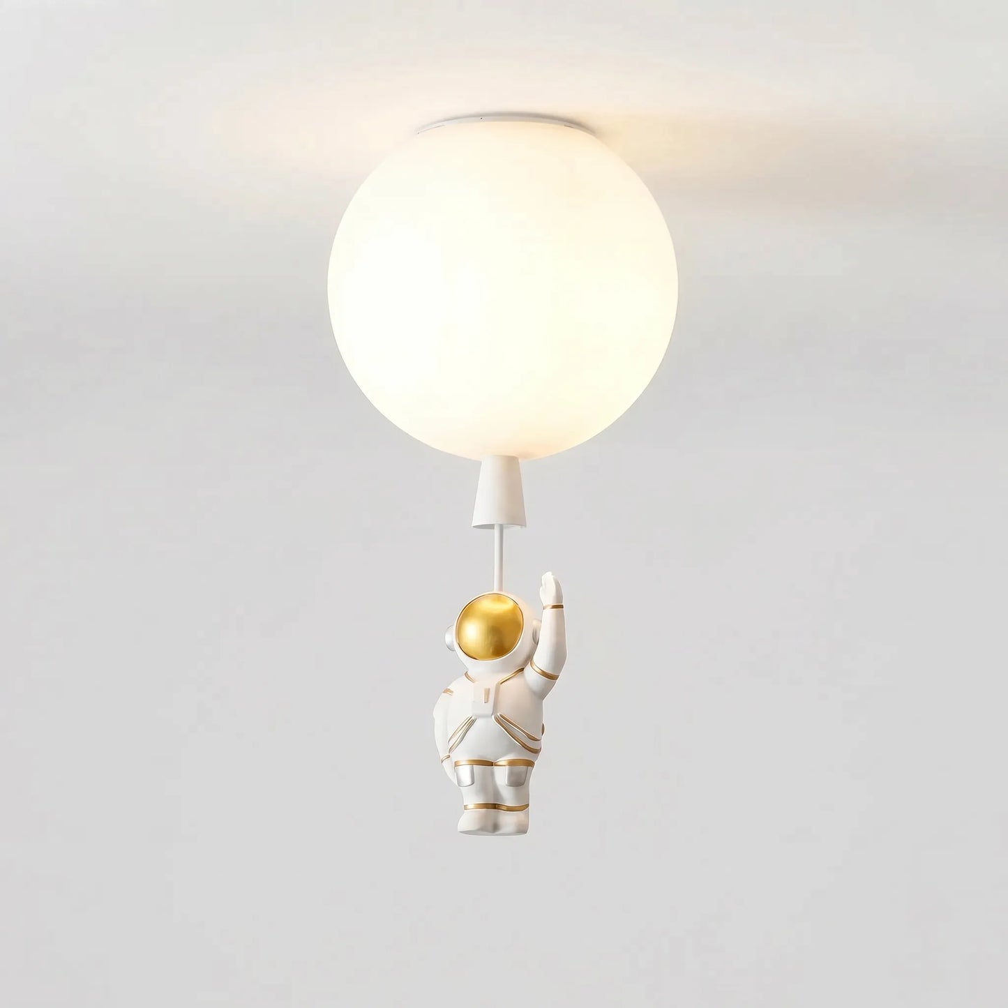 Astronaut Ceiling Lamp -  AstroGlow