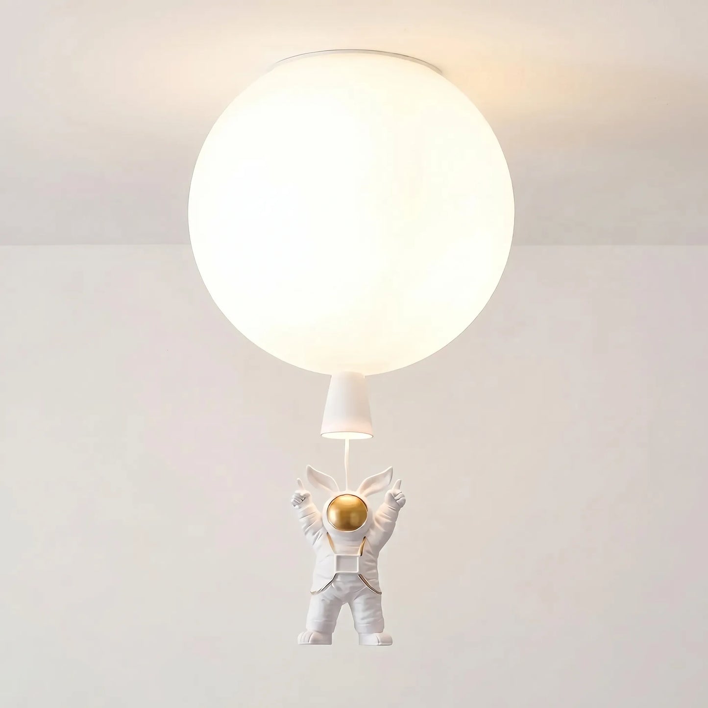 Astronaut Ceiling Lamp -  AstroGlow