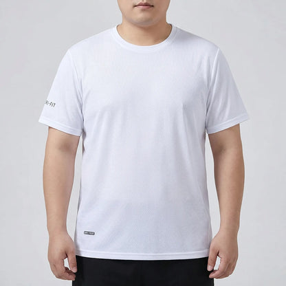 Atmungsaktives Freizeit T Shirt In Plus Size - Oliver