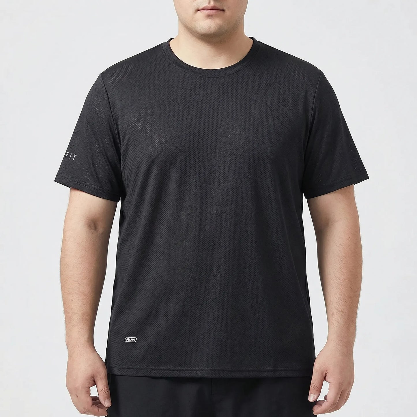 Atmungsaktives Freizeit T Shirt In Plus Size - Oliver