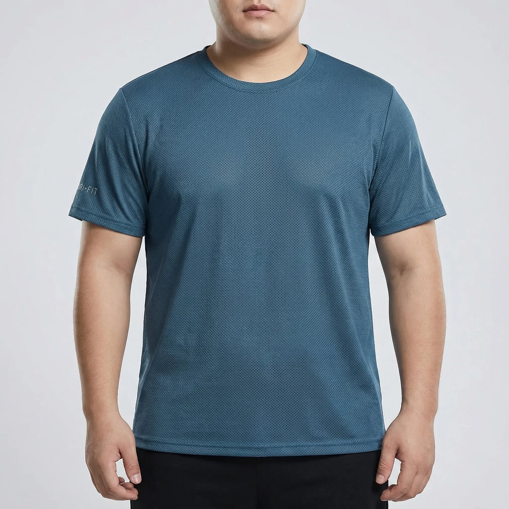 Atmungsaktives Freizeit T Shirt In Plus Size - Oliver