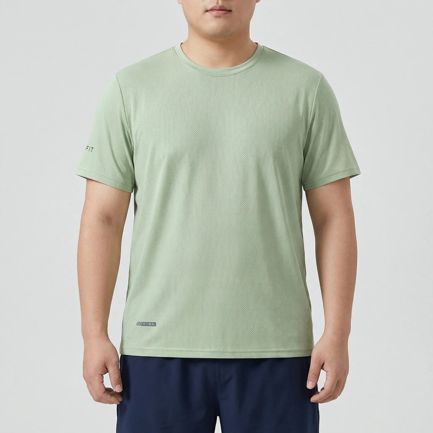 Atmungsaktives Freizeit T Shirt In Plus Size - Oliver