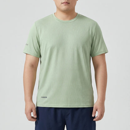 Atmungsaktives Freizeit T Shirt In Plus Size - Oliver