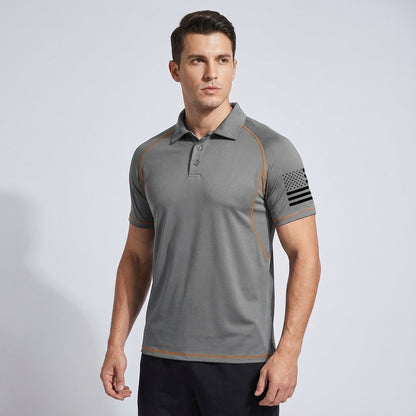 Atmungsaktives Sportshirt Mit Kragen - Evan