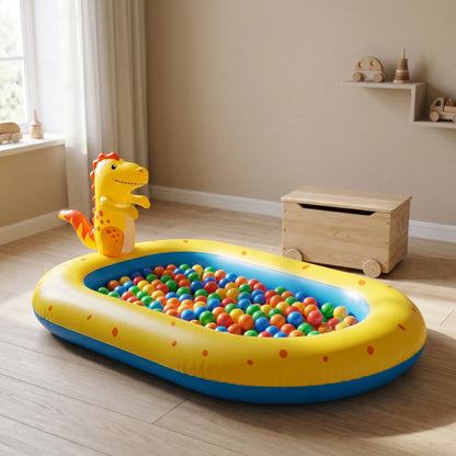 Aufblasbarer Dinosaurier-Pool - Saurika